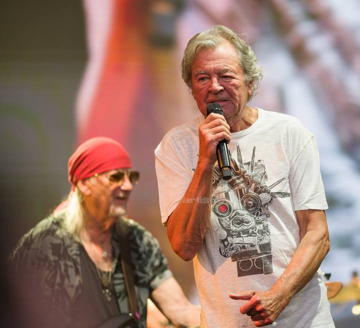 Deep Purple, Odderøya, Kristiansand. Foto: Svein Erik Nomeland