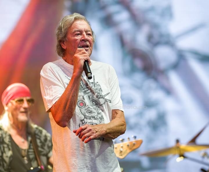 Deep Purple, Odderøya, Kristiansand. Foto: Svein Erik Nomeland