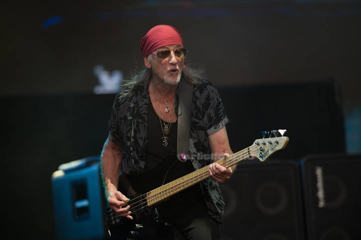 Deep Purple, Odderøya, Kristiansand. Foto: Svein Erik Nomeland