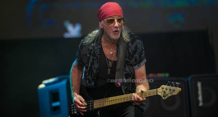 Deep Purple, Odderøya, Kristiansand. Foto: Svein Erik Nomeland