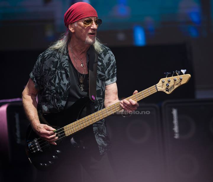 Deep Purple, Odderøya, Kristiansand. Foto: Svein Erik Nomeland