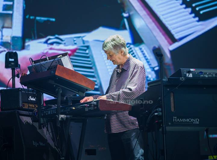 Deep Purple, Odderøya, Kristiansand. Foto: Svein Erik Nomeland