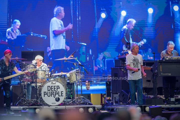 Deep Purple, Odderøya, Kristiansand. Foto: Svein Erik Nomeland