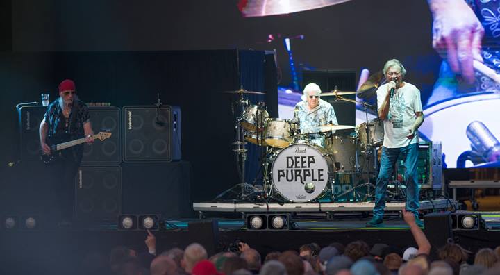 Deep Purple, Odderøya, Kristiansand. Foto: Svein Erik Nomeland