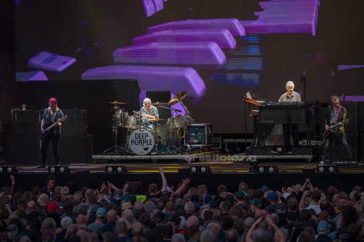 Deep Purple, Odderøya, Kristiansand. Foto: Svein Erik Nomeland