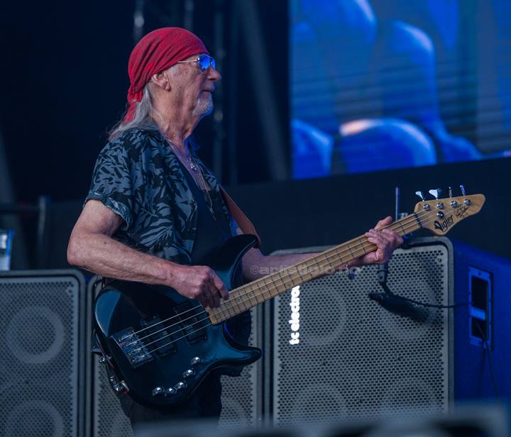 Deep Purple, Odderøya, Kristiansand. Foto: Svein Erik Nomeland