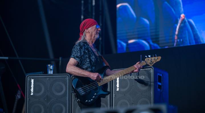 Deep Purple, Odderøya, Kristiansand. Foto: Svein Erik Nomeland