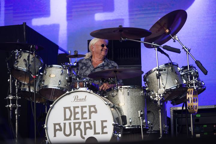 Deep Purple, Odderøya, Kristiansand. Foto: Svein Erik Nomeland