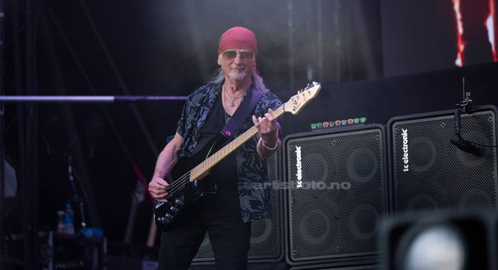 Deep Purple, Odderøya, Kristiansand. Foto: Svein Erik Nomeland