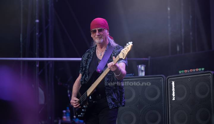 Deep Purple, Odderøya, Kristiansand. Foto: Svein Erik Nomeland