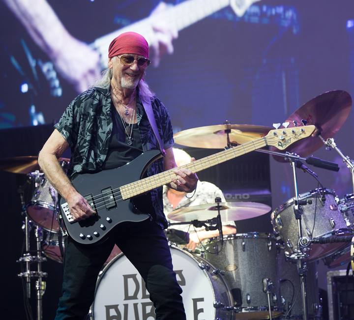 Deep Purple, Odderøya, Kristiansand. Foto: Svein Erik Nomeland