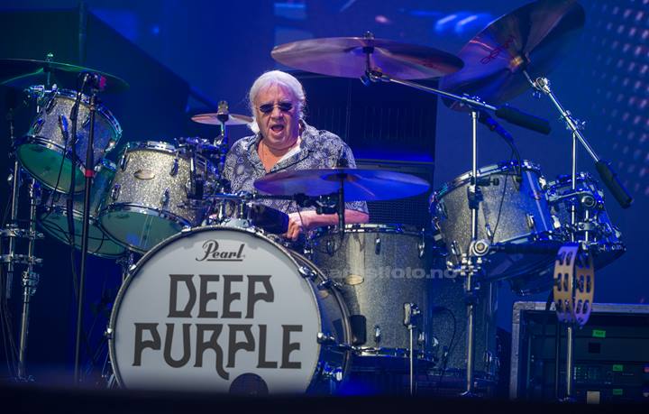 Deep Purple, Odderøya, Kristiansand. Foto: Svein Erik Nomeland