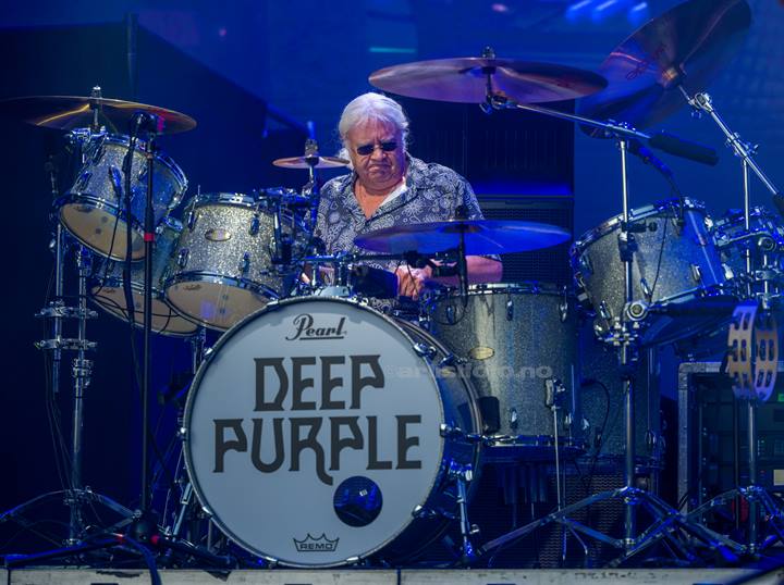 Deep Purple, Odderøya, Kristiansand. Foto: Svein Erik Nomeland