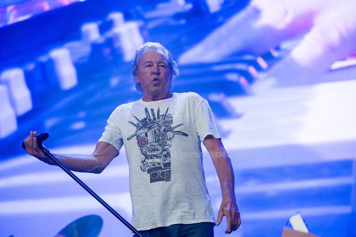 Deep Purple, Odderøya, Kristiansand. Foto: Svein Erik Nomeland