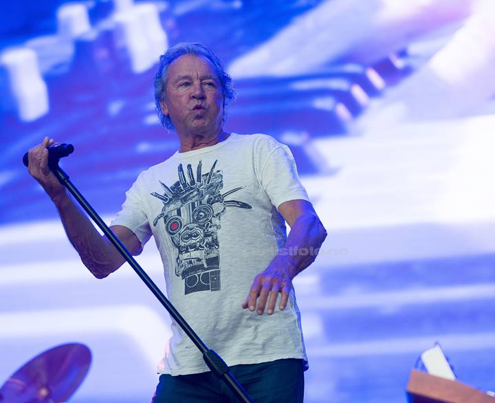 Deep Purple, Odderøya, Kristiansand. Foto: Svein Erik Nomeland