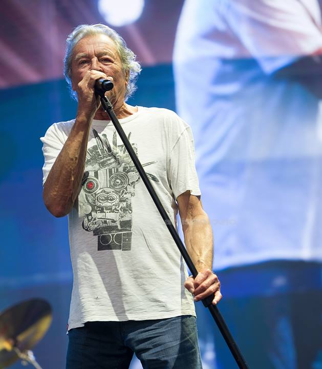 Deep Purple, Odderøya, Kristiansand. Foto: Svein Erik Nomeland