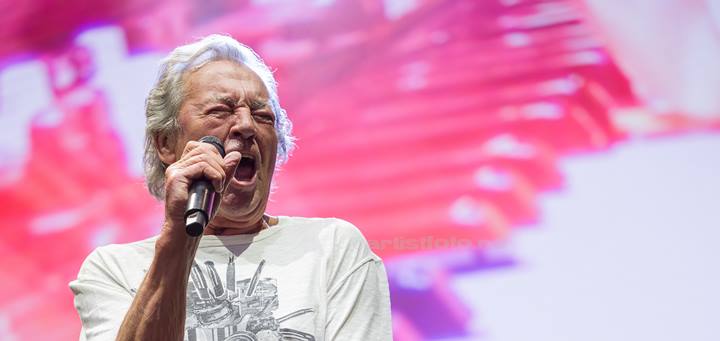 Deep Purple, Odderøya, Kristiansand. Foto: Svein Erik Nomeland