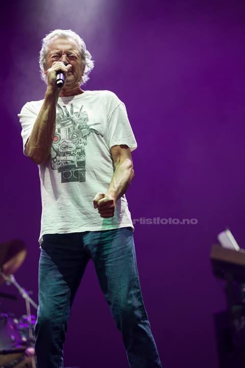 Deep Purple, Odderøya, Kristiansand. Foto: Svein Erik Nomeland