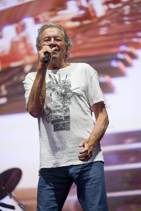 Deep Purple, Odderøya, Kristiansand. Foto: Svein Erik Nomeland