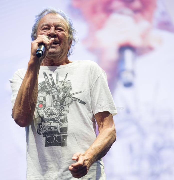Deep Purple, Odderøya, Kristiansand. Foto: Svein Erik Nomeland