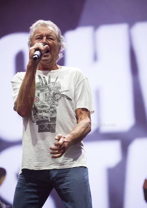 Deep Purple, Odderøya, Kristiansand. Foto: Svein Erik Nomeland