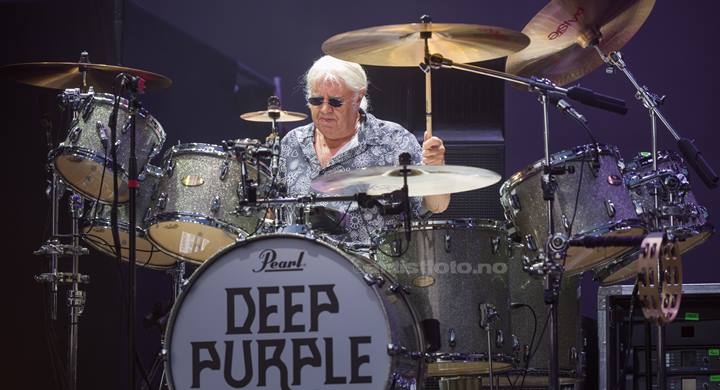 Deep Purple, Odderøya, Kristiansand. Foto: Svein Erik Nomeland