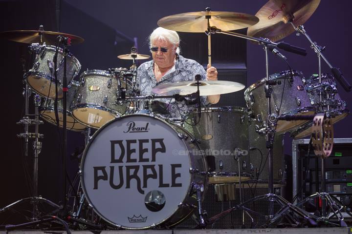 Deep Purple, Odderøya, Kristiansand. Foto: Svein Erik Nomeland