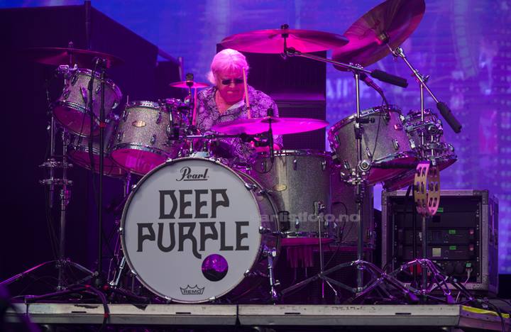 Deep Purple, Odderøya, Kristiansand. Foto: Svein Erik Nomeland