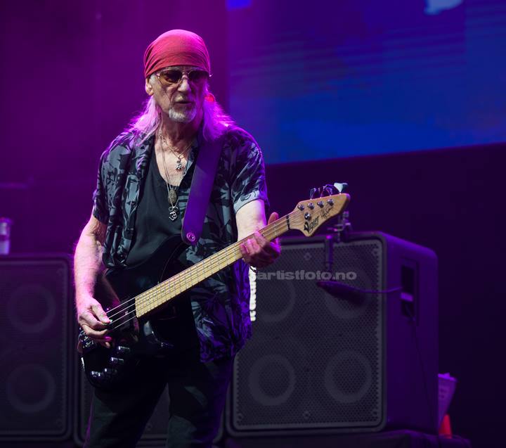 Deep Purple, Odderøya, Kristiansand. Foto: Svein Erik Nomeland