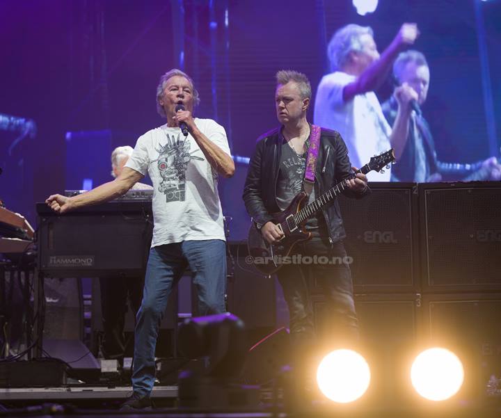 Deep Purple, Odderøya, Kristiansand. Foto: Svein Erik Nomeland