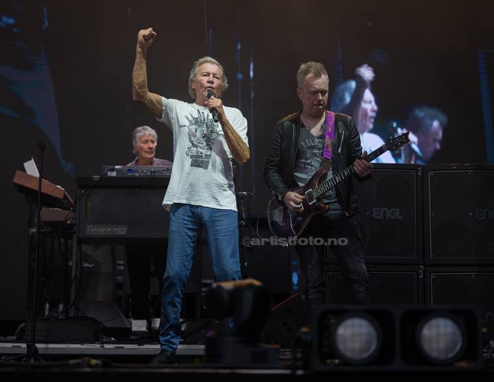 Deep Purple, Odderøya, Kristiansand. Foto: Svein Erik Nomeland