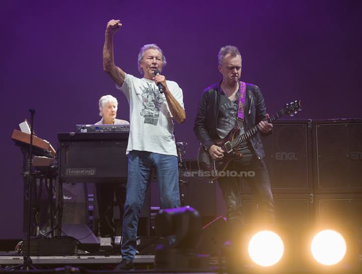 Deep Purple, Odderøya, Kristiansand. Foto: Svein Erik Nomeland