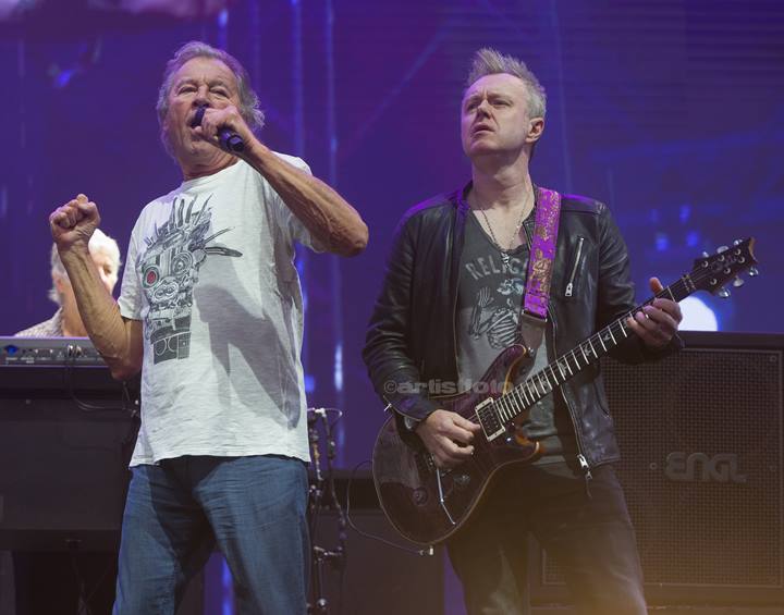Deep Purple, Odderøya, Kristiansand. Foto: Svein Erik Nomeland