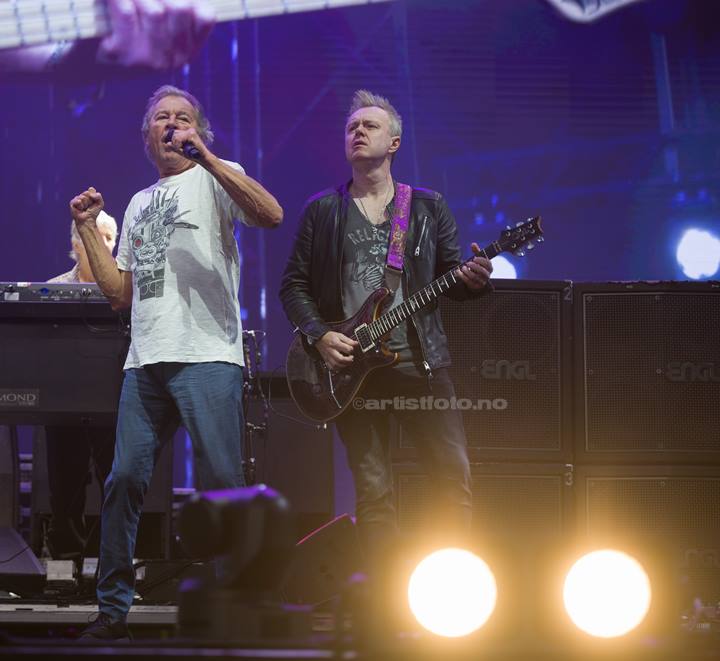 Deep Purple, Odderøya, Kristiansand. Foto: Svein Erik Nomeland