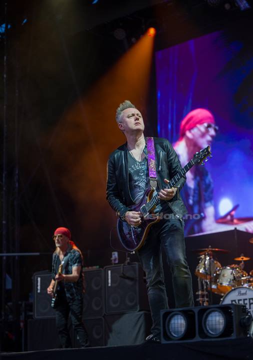Deep Purple, Odderøya, Kristiansand. Foto: Svein Erik Nomeland