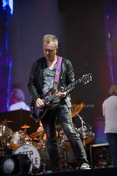 Deep Purple, Odderøya, Kristiansand. Foto: Svein Erik Nomeland