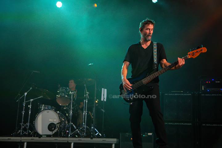 Dogstar, Tons of Rock, Oslo. Foto: Ann Cathrin Valle Bjelkåsen