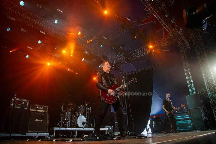 Dogstar, Tons of Rock, Oslo. Foto: Ann Cathrin Valle Bjelkåsen