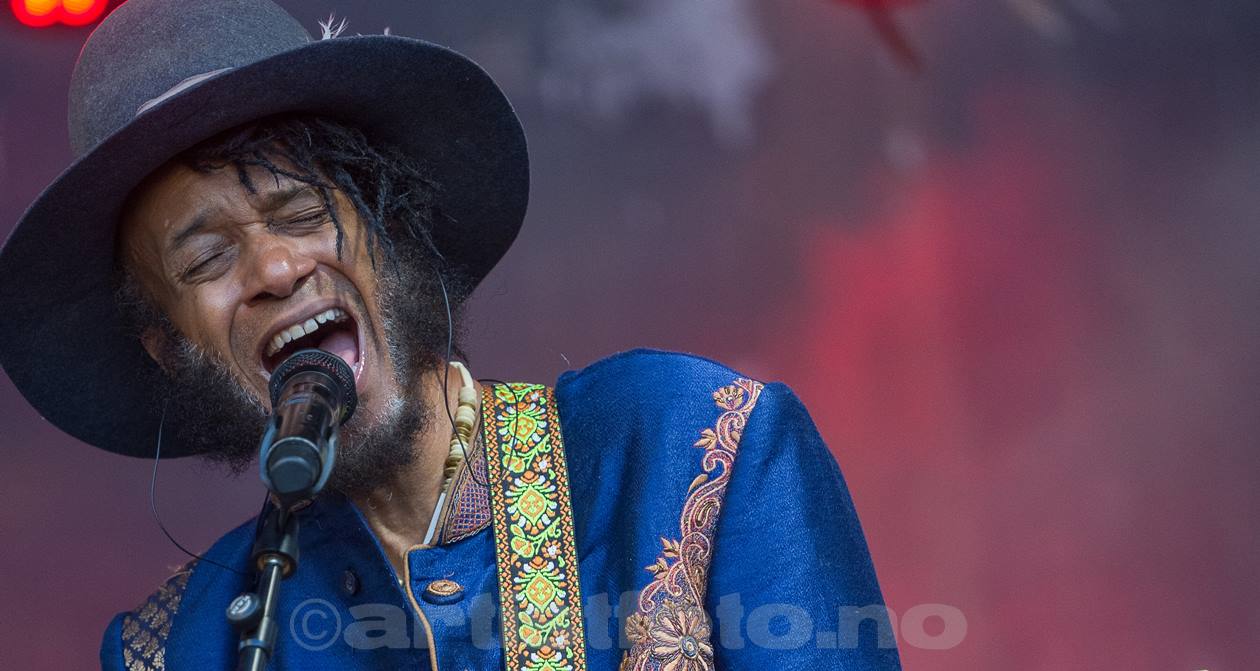 Fantastic Negrito, Bredalsholmen, Kristiansand (header). Foto: Svein Erik Nomeland