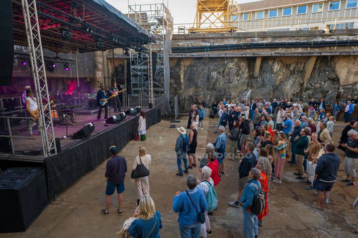 Fantastic Negrito, Bredalsholmen, Kristiansand. Foto: Svein Erik Nomeland