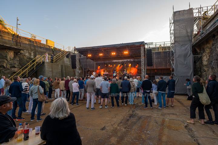 Fantastic Negrito, Bredalsholmen, Kristiansand. Foto: Svein Erik Nomeland