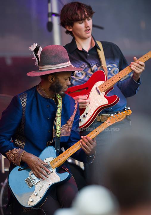 Fantastic Negrito, Bredalsholmen, Kristiansand. Foto: Svein Erik Nomeland