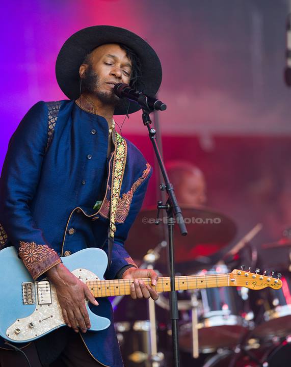 Fantastic Negrito, Bredalsholmen, Kristiansand. Foto: Svein Erik Nomeland