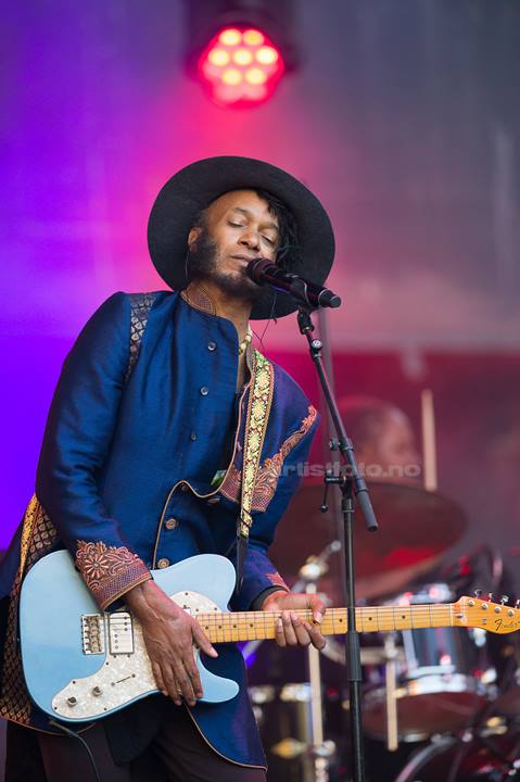 Fantastic Negrito, Bredalsholmen, Kristiansand. Foto: Svein Erik Nomeland