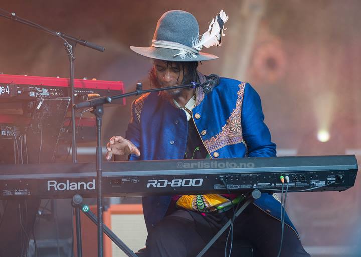 Fantastic Negrito, Bredalsholmen, Kristiansand. Foto: Svein Erik Nomeland