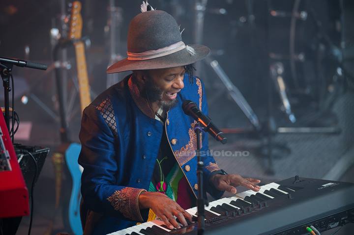 Fantastic Negrito, Bredalsholmen, Kristiansand. Foto: Svein Erik Nomeland