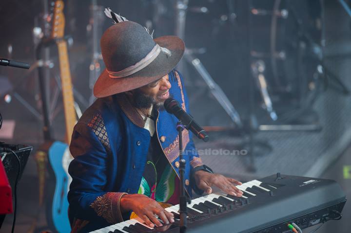 Fantastic Negrito, Bredalsholmen, Kristiansand. Foto: Svein Erik Nomeland