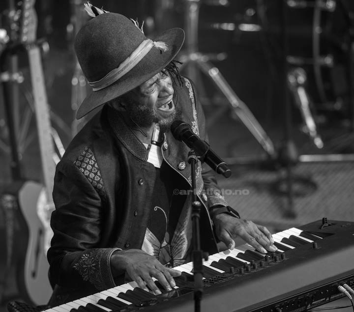 Fantastic Negrito, Bredalsholmen, Kristiansand. Foto: Svein Erik Nomeland