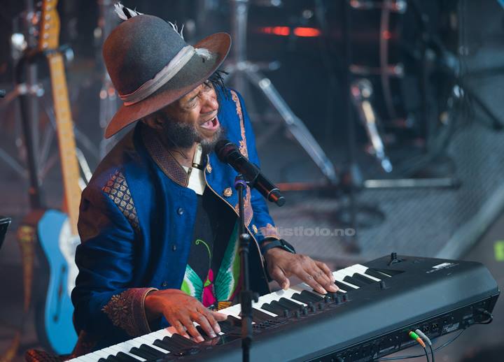 Fantastic Negrito, Bredalsholmen, Kristiansand. Foto: Svein Erik Nomeland