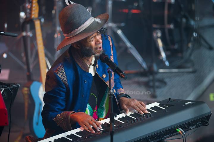 Fantastic Negrito, Bredalsholmen, Kristiansand. Foto: Svein Erik Nomeland